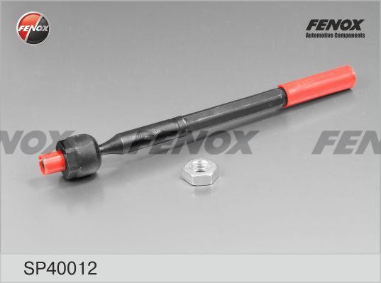 Тяга рулевая прав/лев MAZDA 3 (BK) SP40012 FENOX