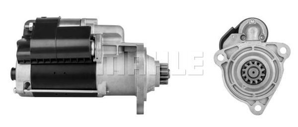 Стартер 24 V 5,5kW MS 760 MAHLE KNECHT