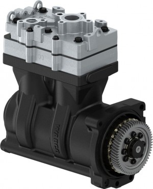 Компрессор воздушный 2-х цилиндровый/ 636cc с шестерней 9125220020 WABCO