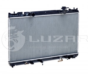 Радиатор TOYOTA Camry (06-11) (2.4) охлаждения двигателя LUZAR LRC19180 LUZAR