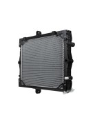 радиатор системы охлаждения! 657x529x58\ DAF LF55 01> Z20562 ZENTPARTS