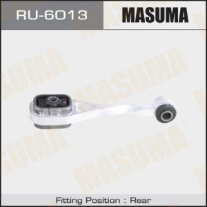 подушка ДВС! задняя\ Renault Clio II 1.4-1.6 98-05/Megane I 1.6 99-03 RU-6013 MASUMA