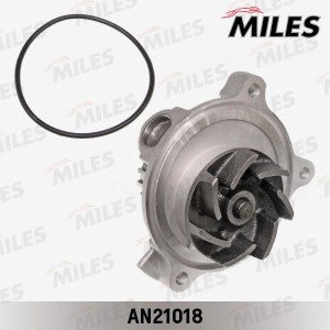 Насос водяной AUDI 100/A6/VW T4/LT 2.4D/2.5TDI 03/VOLVO 2.4/2.5 TD 00 (DOLZ A280 AN21018 MILES