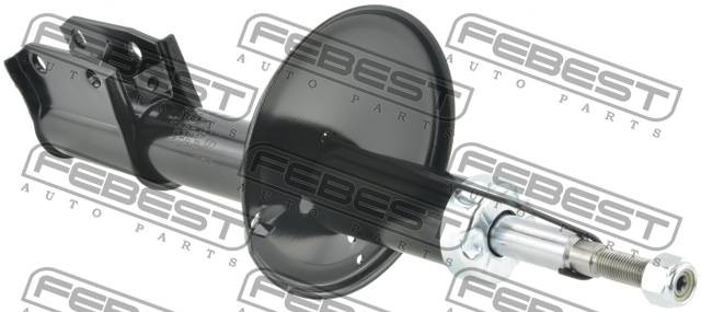 Амортизатор передний RENAULT LOGAN 24666258F 24666258F FEBEST