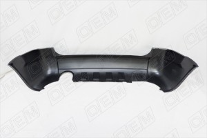 Бампер задний, Hyundai, Tucson, 1 JM (2004-2009) OEM0372 OEMPARTS