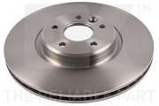 Диск тормозной FORD Focus (04-),Kuga,Transit (13-) передний вентилируемый (1шт.) 2025105 NK