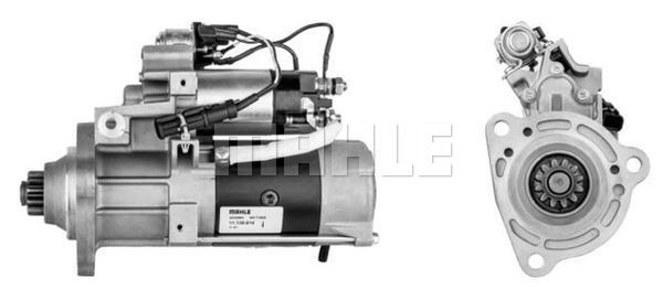 Стартер MS 781 MAHLE KNECHT