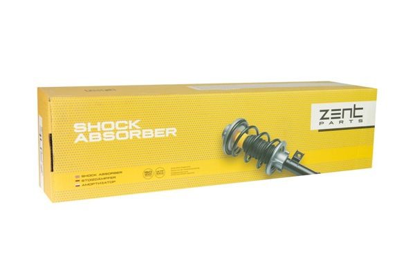 амортизатор задний газовый! VW Bora 1.4-2.3/1.9TDi 98> Z00214 ZENTPARTS