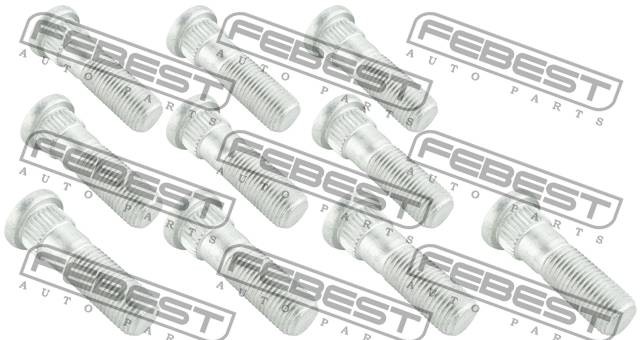 Шпилька колёсная PCS 10 0884-001-PCS10 FEBEST