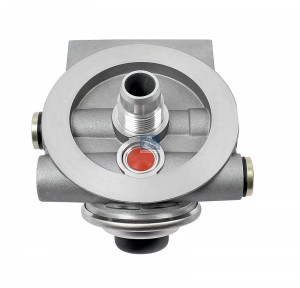 Кронштейн MERCEDES Actros фильтра топливного (подкачка) без подогрева DT 463305 DIESEL TECHNIC