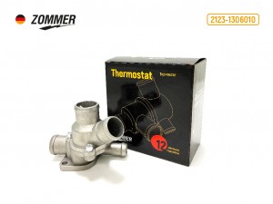 Термостат ВАЗ Калина (85*C) в сб. 1118-1306010 ZOMMER