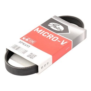 Ремень приводной поликлиновой 5PK493 VW Golf (05-) GATES 5-PK-493 GATES