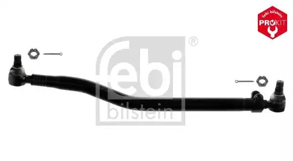Тяга рулевая MAN TGA продольная L=993мм FEBI 32336 FEBI BILSTEIN