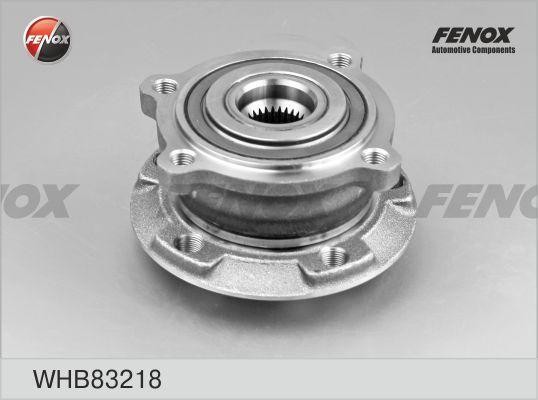 к-кт подшипника ступицы пер.!\ BMW X5 E70/F15/F85 07>,X6 E71/E72/F16/F86 08> WHB83218 FENOX