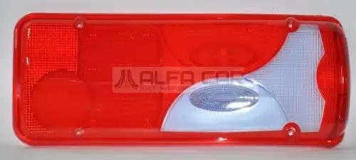 Рассеиватель MAN TGA фонаря заднего правого (синее стекло) ALFA CAR AC81252296060 ALFA CAR