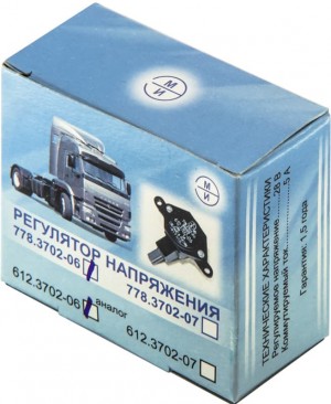 Щеткодержатель КАМАЗ,МАЗ генератора 4502.3771 в сборе ЭМИ 778.3702-06 EMI