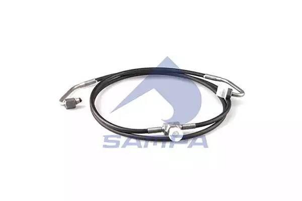 Шланг подъема кабины L=1600mm M12*M12*M12 M12x1,5xM12x1,5x1505 021498 SAMPA