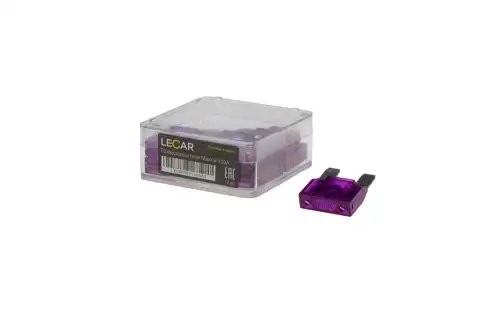 Предохранители 100А, 10 шт, (пластиковый бокс) LECAR Макси LECAR000140503 LECAR