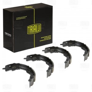 Колодки торм. Nissan Qashqai (06-) барабан. ст. торм. 170x32 (GF 4446) GF4446 TRIALLI