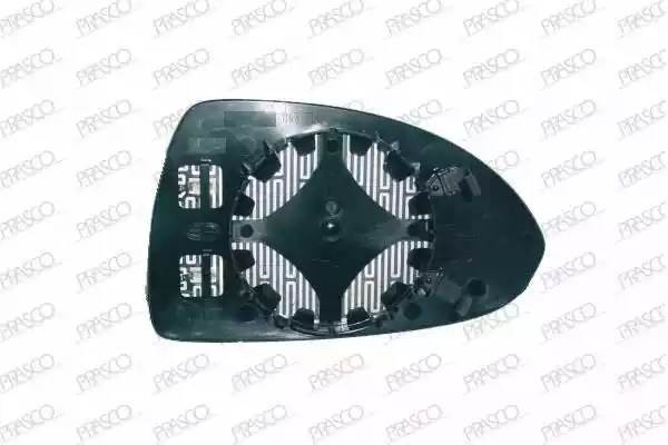 стекло зеркала прав. с подогр. выпукл.!\ Opel Corsa D 06-11 OP0347523 PRASCO GROUP