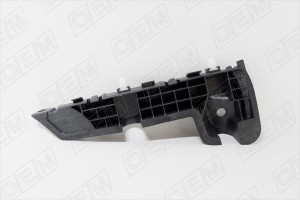Кронштейн бампера переднего правый на крыле Kia Rio 4 FB седан, 2020-нв OEM0102KBPR OEMPARTS