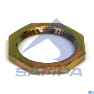 Гайка MERITOR ступицы (65x1.5,H=10,SW85) SAMPA 104.139 SAMPA