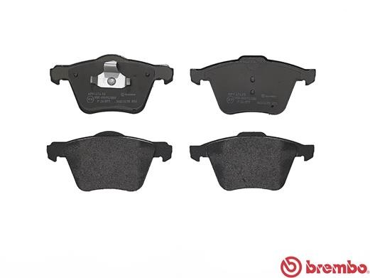 Колодки тормозные P24077 P24077 BREMBO