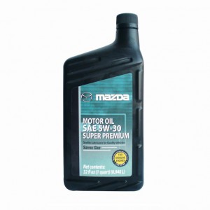 Масло моторное MAZDA ORIGINAL OIL GF-6 5W30 синт. API SP/ILSAC 0.946л 0000775W30QT MAZDA