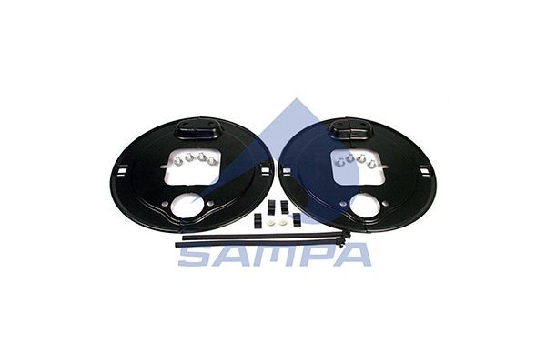 Щиток BPW барабана тормозного пылезащитный (комплект на ось, 120 SN3620) SAMPA 070.563 SAMPA