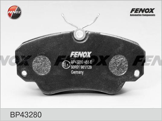 Колодки Ореl Omega 2.5-3.2-2.5TD 89-03, TRW BP43280 BP43280 FENOX