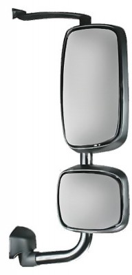 зеркало в сборе! двойное электрорегулировка с подогревом правое\ DAF CF65/75/85 M4300077 MARSHALL