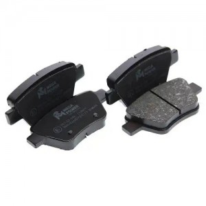 Колодки тормозные VW Golf (99-) AUDI A3 (03-12) SKODA Octavia (04-) задние (4шт. 350-33-139 MEGA POWER