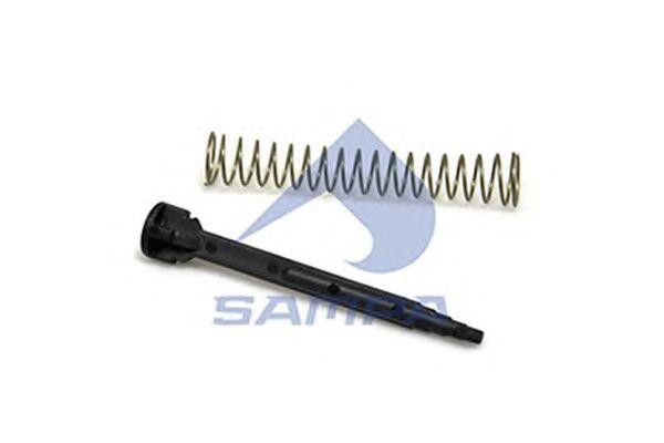 Ремкомплект RENAULT VOLVO колодок тормозных (индикатор износа) SAMPA 095.681 SAMPA