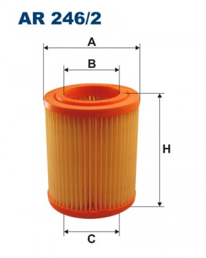 Фильтр воздушный HONDA CR-V (02-06),Civic (00-05) FILTRON AR2462 FILTRON