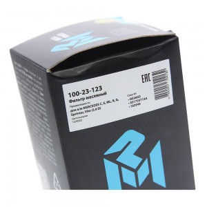 Фильтр масляный MERCEDES C,E,ML,R,G,Sprinter,Vito (3.0 D) MEGAPOWER 100-23-123 MEGA POWER