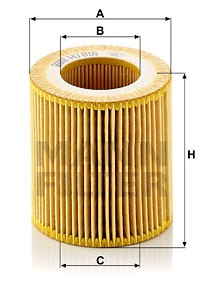 BMW 1-F20/F21/ 3-F30/F31/ 5-F10/F11 HU816ZKIT MANN FILTER