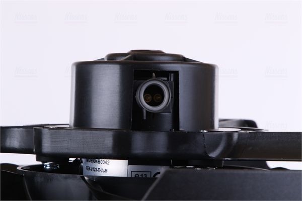 вентилятор охлаждения!\ Ford Fiesta/Fusion 1.25/1.4 01> 85029 NISSENS