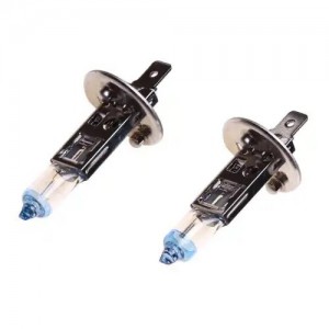 Лампа 12V H1 55W P14.5s +50% бокс (2шт.) MEGAPOWER 37033003 MEGA POWER