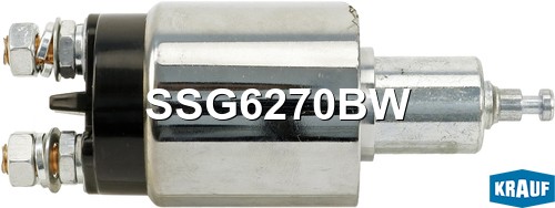 Реле втягивающее VW AUDI SEAT SKODA стартера KRAUF SSG6270BW KRAUF