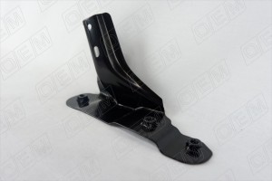 Кронштейн бампера переднего левый Volkswagen Polo sedan 5 (2010-2020) OEM0013KBPL OEMPARTS