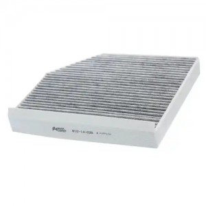 Фильтр воздушный салона AUDI A4,A5,Q5 (08-) PORSCHE Macan (14-) угольный MEGAPOW 810-14-025 MEGA POWER