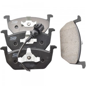 Колодки дисковые Golf 12- /Octavia 13- BP33009W BP33009W SB NAGAMOCHI