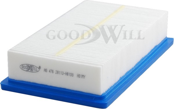 Фильтр воздушный AG476 AG 476 GOODWILL