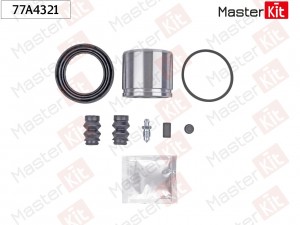 Ремкомплект тормозного суппорта + поршень Honda CR-V III (RE_) 2006 - 77A4321 77A4321 MASTER KIT