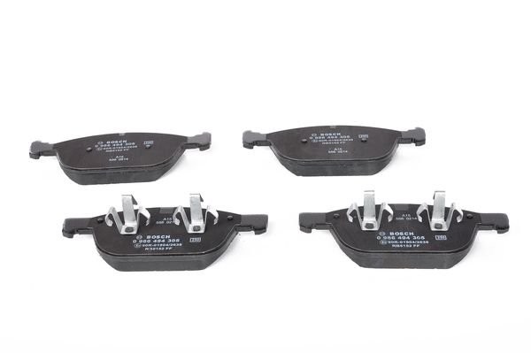 Колодки тормозные VOLVO XC60 (08-) передние (4шт.) BOSCH 0 986 494 305 BOSCH