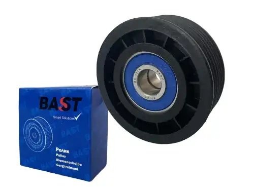 Ролик Г-3302 натяжной дв 4216, ЗМЗ-4091 /BAST/ (под поликлин ремень) BC427R BAST CLUTCH