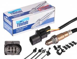 Датчик кислородный (универсальный) A3 (8L1) /A4 (B5, B6, B7) / A6 (C5) Octavia I SOX005 FINWHALE