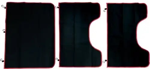 накидки защитные! бампер 100x72см магнит+липучка, 2 на крылья 100х63 магнит+липу BRX0150001 BRIX