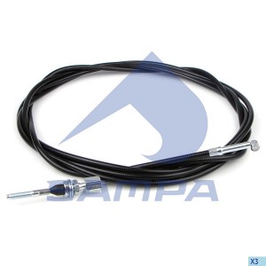 Трос MERCEDES Atego механизма подъема кабины уличный (9703100173-ручка) SAMPA 203146 SAMPA
