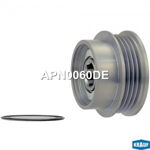 Шкив обгонный генератора APN0060DE APN0060DE KRAUF